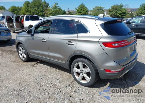 2016 Lincoln Mkc Premier z USA, uszkodzony, nr VIN 5LMCJ1D95GUJ12331